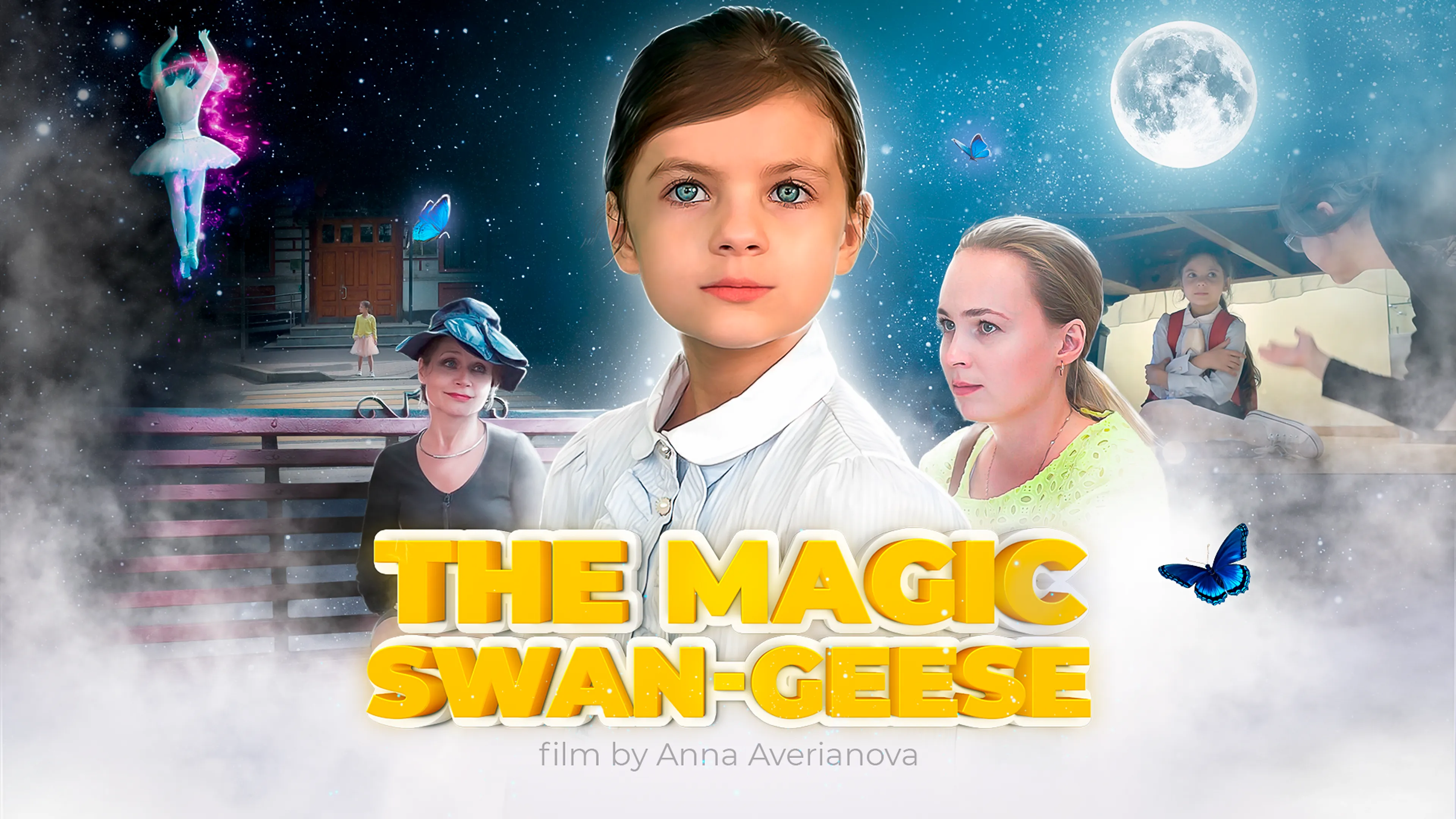 The Magic Swan Geese poster
